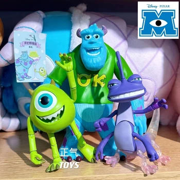 Disney Pixar Monsters Inc University Съливан Майк и Рандал Kawaii действие фигура играчки аниме фигури кукли коледни подаръци