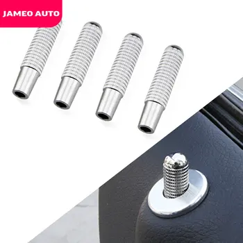 Jameo Auto Car Modified Door Bolt Lock Pin Auto Door Bolt за Mercedes Benz C W205 GLC GLE E W213 CLA GLA A B Клас Аксесоари