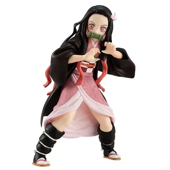 В наличност GSC Nendoroid Demon Slayer Kamado Nezuko Оригинални PVC екшън фигури Аниме модел играчки колекция кукла подарък